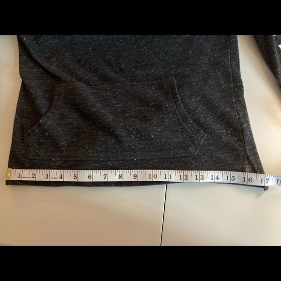 LOVE 7, Sweatshirt, Black marbled,Size S, - Picture 8 of 12